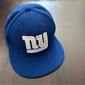 NY Giants New Era Cap 7 5/8